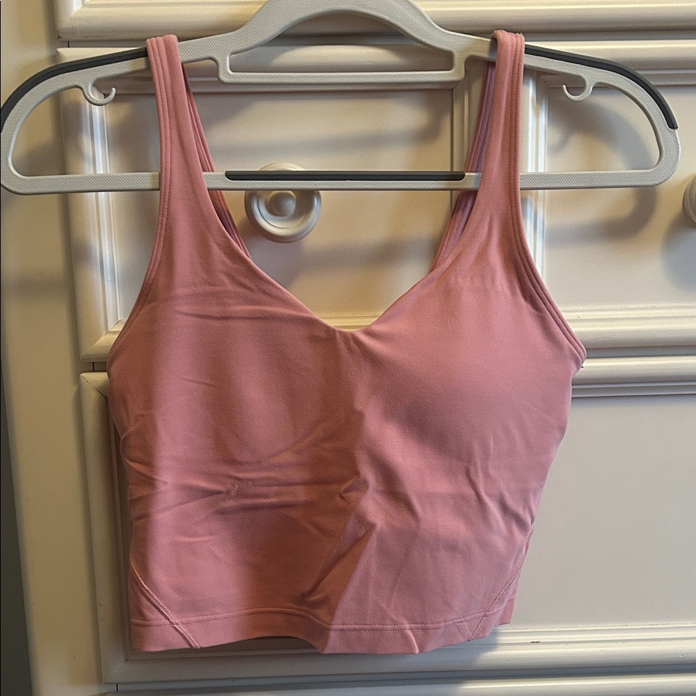 Lululemon Align Tank in Pink